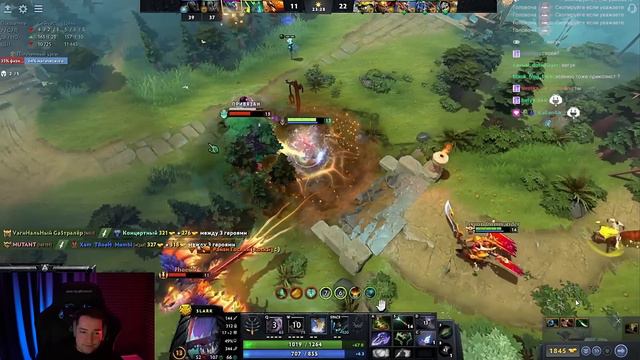 Головач не осудил запретку в чате | Легенда в деле | LenaGolovach Best Moments | Dota 2