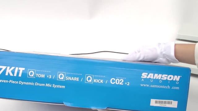 [Review]Samson DK7 7KIT 7-Piece Drum Mic Set Offers Everything You Need To Mic a Full Drum Kit. смотреть онлайн