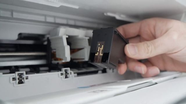 HP Deskjet 4120 & 4120e : How to Install & Replace Ink Cartridges смотреть онлайн