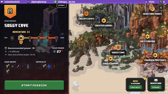 Minecraft Dungeons Livestream (6) 09/06/20 смотреть онлайн
