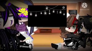 Afton Family react to Michael Afton time in the asylum | Gacha Club | FNAF