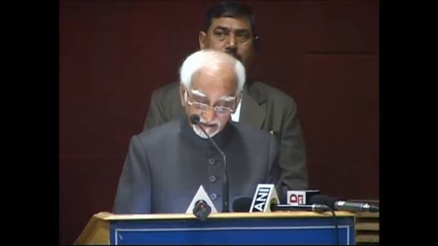 Keynote Address by Shri Mohammad Hamid Ansari, the Hon’ble Vice President of India смотреть онлайн