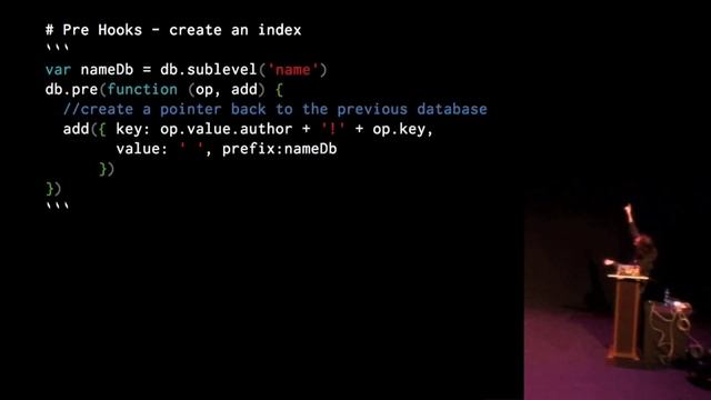 Dominic Tarr: A Modular Database? смотреть онлайн