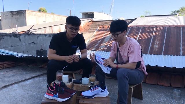 Đánh Giá & Trải Nghiệm Nike React Infinity Và Pegasus 37 Patriots смотреть онлайн