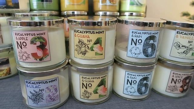 Bath & Body Works White Barn Candle Collection: Part 1 of 2 смотреть онлайн