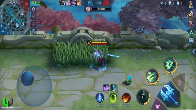 Sesshumaru VS 5 Marksman (including nana 😅) | Troll or Strategy?? | mlbb смотреть онлайн
