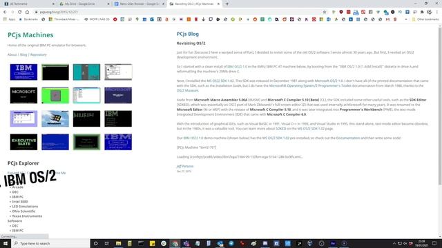 10 Classic Operating Systems You Can Run in Your Web Browser смотреть онлайн