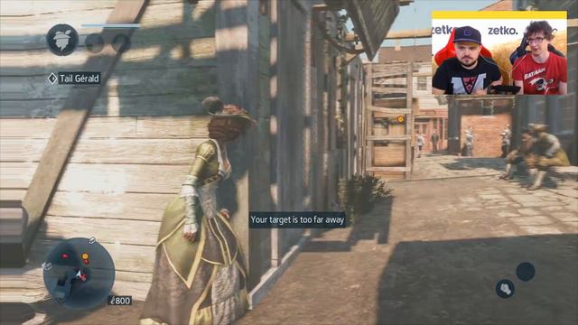 Hrajeme živě: Assassin's Creed III: Liberation Remastered смотреть онлайн