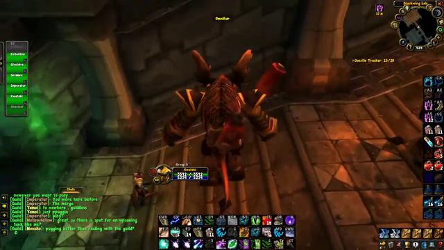 Gehennas "Empire" - Razoregore the Guildbreaker смотреть онлайн
