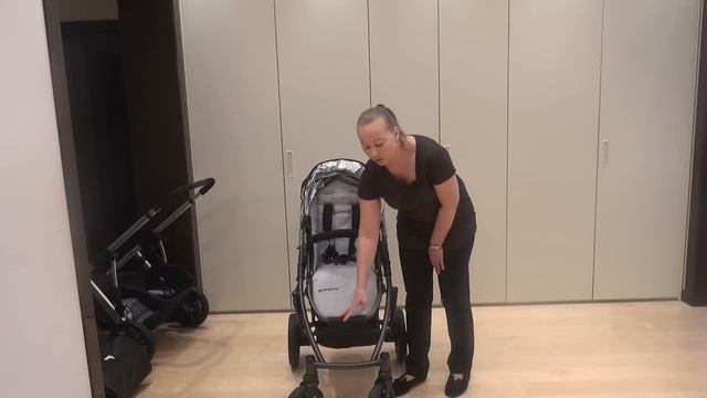 обзор на коляску UPPAbaby Vista смотреть онлайн