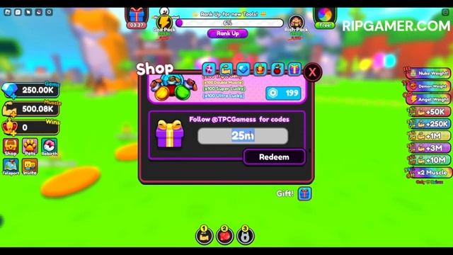 All Secret strong muscle simulator Codes 2023 | Codes for strong muscle simulator 2023 - Roblox Cod смотреть онлайн