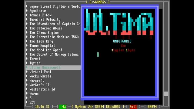 All new MiSTer Shareware DOS Pack with new MyMenu Front end!!!!!! смотреть онлайн