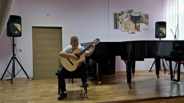 Ф. Карулли "Вальс" C-dur смотреть онлайн