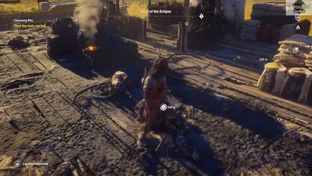 Assassin’s Creed Origins: The Curse of the Pharaohs DLC - Pyromaniac Trophy / Achievement Guide смотреть онлайн