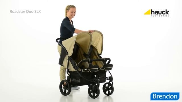 Hauck Roadster Duo SLX babakocsi смотреть онлайн