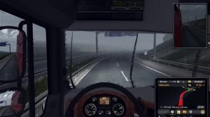 Euro Truck Simulator 2 / С грузом по Европе 3.И снова рейс