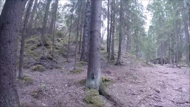 Kummakivi ja Sammalsilta, Hauklappi Ruokolahti смотреть онлайн