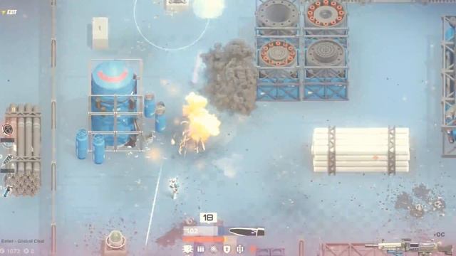 SYNTHETIK - Part 1 - Eating Lead. Tactical Top-Down Shooter, Strategic Rogue-lite. PC Gameplay. смотреть онлайн