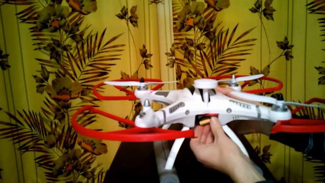 Батарея Black Magic 3000mAh и коптер Cheerson CX-20 смотреть онлайн
