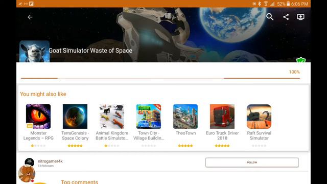 How to download any goat simulator for free (aptoid link in description) смотреть онлайн