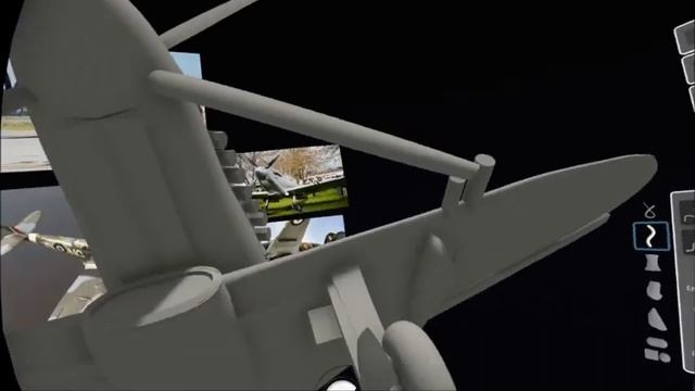 VR Modeling with Gravity Sketch & Oculus RiftS: Spitfire Plane смотреть онлайн