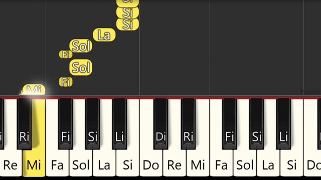 ANGRY BIRDS - PIANO TUTORIAL - PIANO FÁCIL CON NOTAS смотреть онлайн