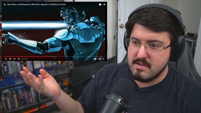 Duel of the Fates 40K Edition | Star Wars vs Warhammer 40K смотреть онлайн