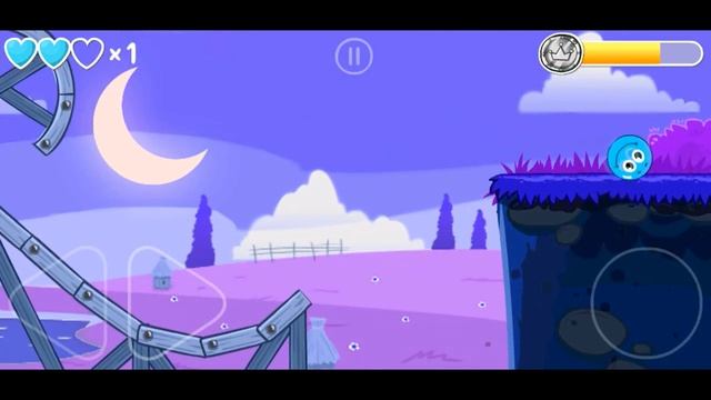 Red Ball 4 - Funny Blue Ball Adventure - One Lives Challenge - Gameplay Volume 1 смотреть онлайн