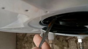 Разборка бойлера Ariston ABS BLU R 50