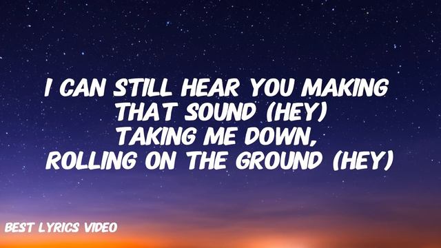 Maroon 5 - Animals (Lyrics) смотреть онлайн