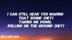 Maroon 5 - Animals (Lyrics)