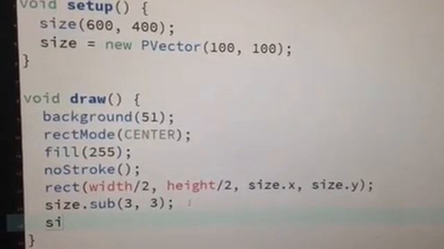 Transformations: Scaling in Processing (Java) 1 смотреть онлайн