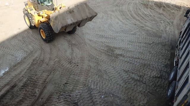 фронтальный погрузчик XGMA 955 H смотреть онлайн