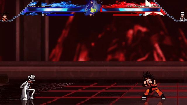 😣GOKU SDBH VS EGG HEAD ROB LUCCI IN JUMP FORCE MUGEN смотреть онлайн