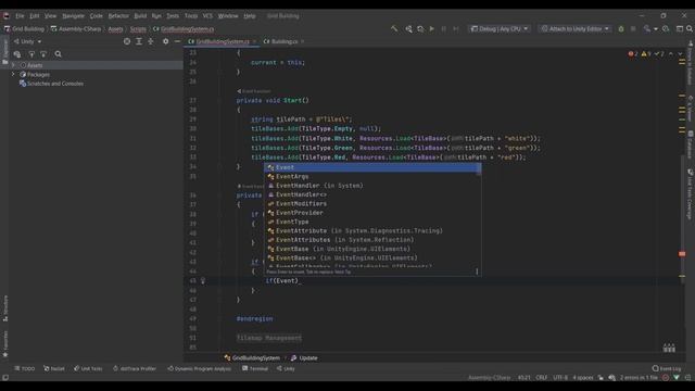 Grid Building System - City Builders, RTS | Unity Tutorial смотреть онлайн