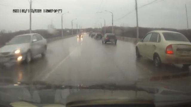 Подрезал на Калине. смотреть онлайн
