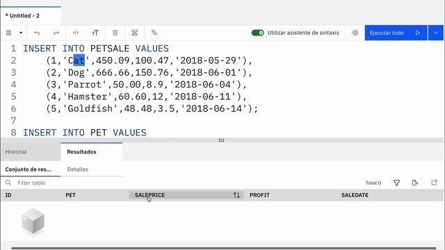 SQL: COMANDOS DDL смотреть онлайн