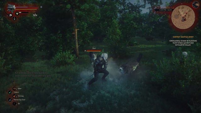 [4K] Yennefer & Ciri and Geralt Doing Jenny o' the Woods Contract | Heavily Modded Witcher 3