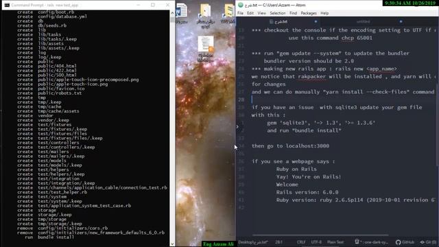 Ruby on rails setup смотреть онлайн