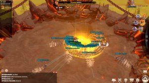 Call of Dragons Огненный дракон