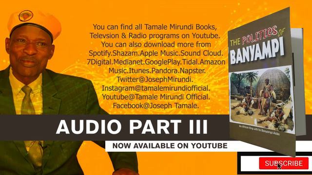 Tamale Mirundi, Politics of Banyampi (AUDIO PART III ENGLISH) смотреть онлайн