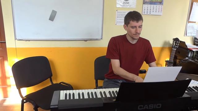 Лунная соната - играет человек, не учившийся в музыкальной школе! смотреть онлайн