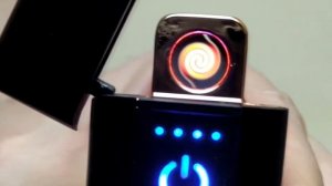 СЕНСОРНАЯ ЗАЖИГАЛКА USB