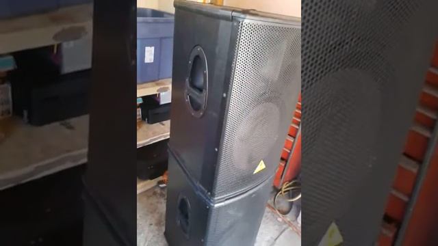 Behringer b1520 pro speakers for sale смотреть онлайн