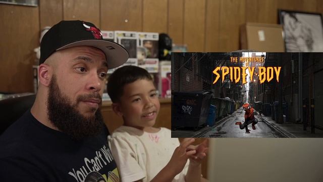 Father and Son duo REACT to FAN MADE Trailer - First Time Reactions смотреть онлайн