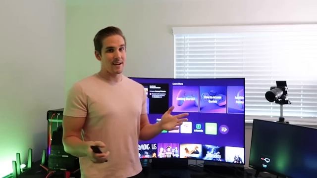 NEW SAMSUNG ODYSSEY ARK SETUP!