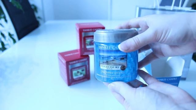 Yankee Candle Fragrance Spheres / Odour Neutralising Beads / Vonné perly смотреть онлайн