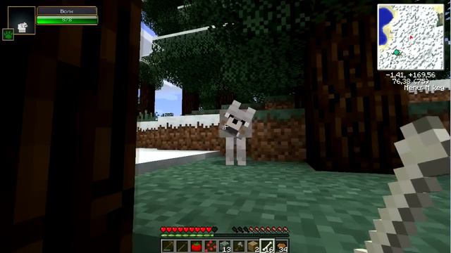 Minecraft:Выживание на сборке,часть 1 смотреть онлайн