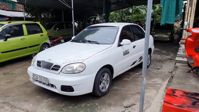 daewoo lanos 2002 sx mới dọn xong máy êm như xe đời mới bao chạy bắc nam zalo 0925273083 như xe mới смотреть онлайн