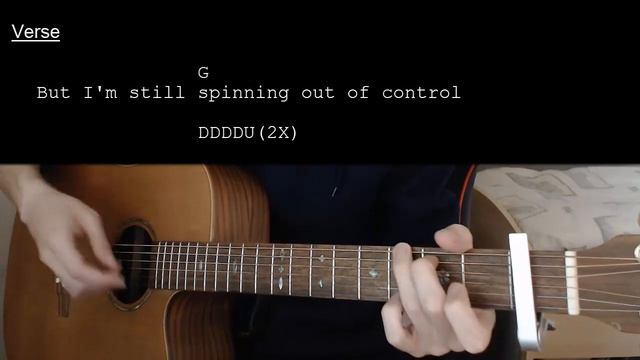 Adele - Oh My God EASY Guitar Tutorial With Chords / Lyri смотреть онлайн